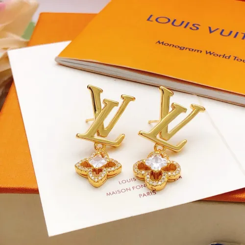 Cheap Louis Vuitton Earrings For Women #1406969 Replica Wholesale [$32.00 USD] [ITEM#1406969] on Replica Louis Vuitton Earrings