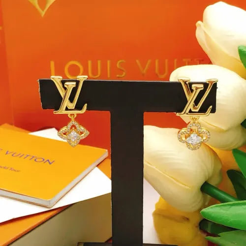Cheap Louis Vuitton Earrings For Women #1406969 Replica Wholesale [$32.00 USD] [ITEM#1406969] on Replica Louis Vuitton Earrings