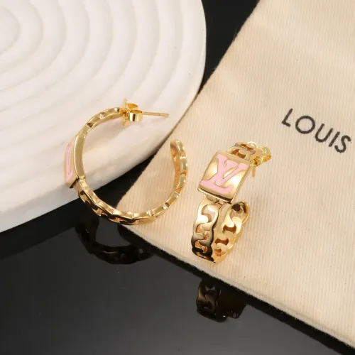 Cheap Louis Vuitton Earrings For Women #1406970 Replica Wholesale [$29.00 USD] [ITEM#1406970] on Replica Louis Vuitton Earrings