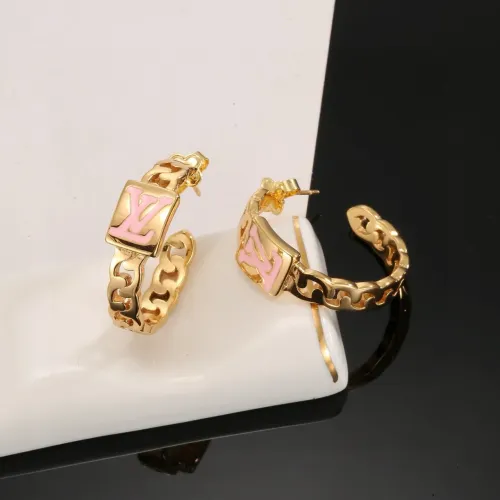 Cheap Louis Vuitton Earrings For Women #1406970 Replica Wholesale [$29.00 USD] [ITEM#1406970] on Replica Louis Vuitton Earrings