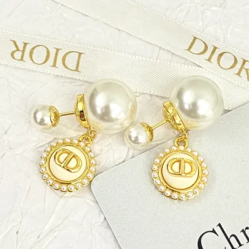 Cheap Christian Dior Earrings For Women #1406971 Replica Wholesale [$34.00 USD] [ITEM#1406971] on Replica Christian Dior Earrings