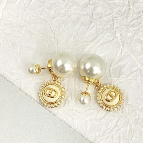 Cheap Christian Dior Earrings For Women #1406971 Replica Wholesale [$34.00 USD] [ITEM#1406971] on Replica Christian Dior Earrings