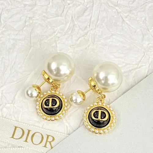Cheap Christian Dior Earrings For Women #1406972 Replica Wholesale [$34.00 USD] [ITEM#1406972] on Replica Christian Dior Earrings