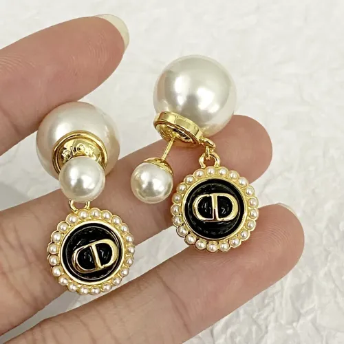 Cheap Christian Dior Earrings For Women #1406972 Replica Wholesale [$34.00 USD] [ITEM#1406972] on Replica Christian Dior Earrings