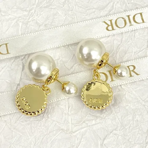 Cheap Christian Dior Earrings For Women #1406972 Replica Wholesale [$34.00 USD] [ITEM#1406972] on Replica Christian Dior Earrings
