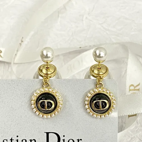 Cheap Christian Dior Earrings For Women #1406972 Replica Wholesale [$34.00 USD] [ITEM#1406972] on Replica Christian Dior Earrings