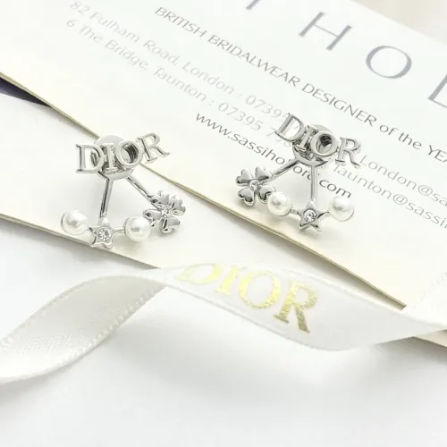Cheap Christian Dior Earrings For Women #1406975 Replica Wholesale [$27.00 USD] [ITEM#1406975] on Replica Christian Dior Earrings