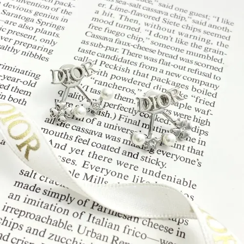 Cheap Christian Dior Earrings For Women #1406975 Replica Wholesale [$27.00 USD] [ITEM#1406975] on Replica Christian Dior Earrings