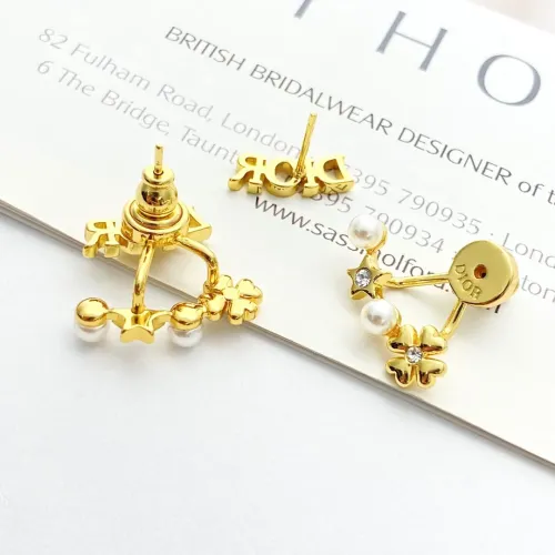Cheap Christian Dior Earrings For Women #1406976 Replica Wholesale [$29.00 USD] [ITEM#1406976] on Replica Christian Dior Earrings
