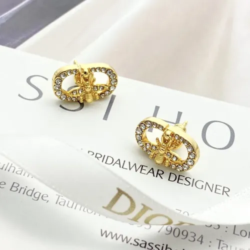 Cheap Christian Dior Earrings For Women #1406977 Replica Wholesale [$27.00 USD] [ITEM#1406977] on Replica Christian Dior Earrings