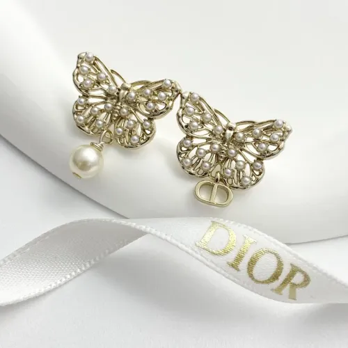 Cheap Christian Dior Earrings For Women #1406979 Replica Wholesale [$27.00 USD] [ITEM#1406979] on Replica Christian Dior Earrings