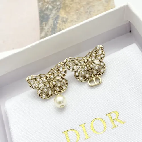 Cheap Christian Dior Earrings For Women #1406979 Replica Wholesale [$27.00 USD] [ITEM#1406979] on Replica Christian Dior Earrings