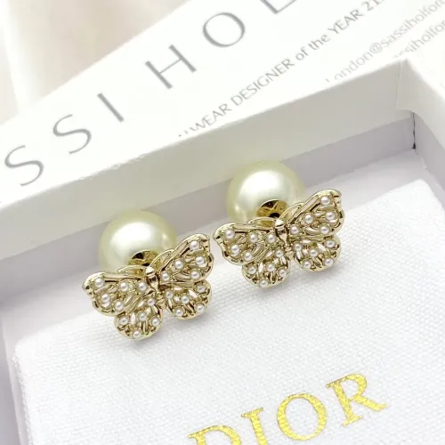 Cheap Christian Dior Earrings For Women #1406980 Replica Wholesale [$29.00 USD] [ITEM#1406980] on Replica Christian Dior Earrings