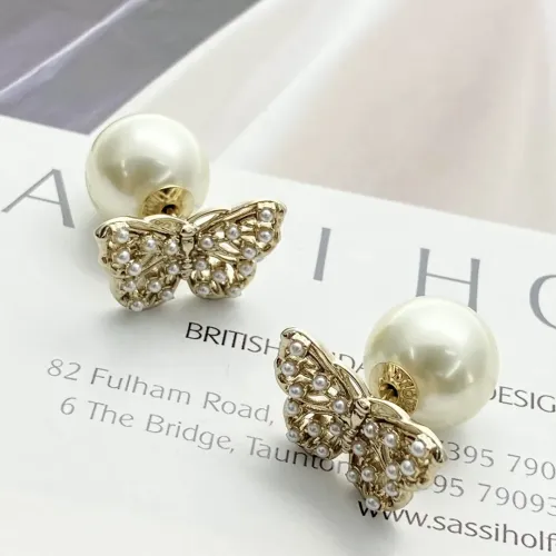 Cheap Christian Dior Earrings For Women #1406980 Replica Wholesale [$29.00 USD] [ITEM#1406980] on Replica Christian Dior Earrings