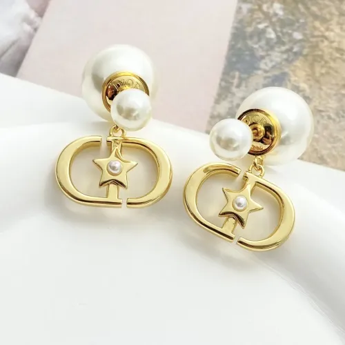 Cheap Christian Dior Earrings For Women #1406981 Replica Wholesale [$29.00 USD] [ITEM#1406981] on Replica Christian Dior Earrings