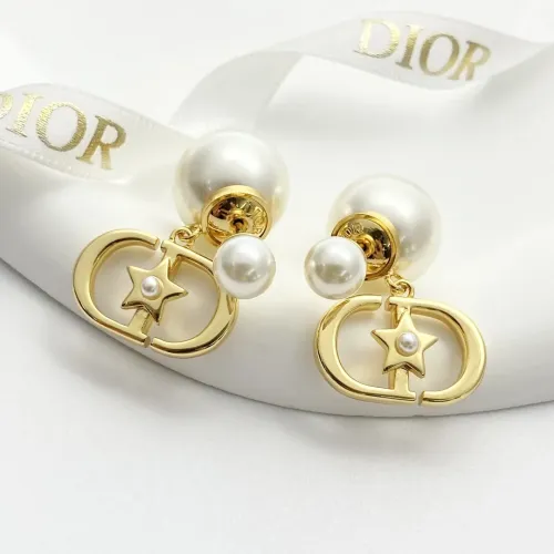 Cheap Christian Dior Earrings For Women #1406981 Replica Wholesale [$29.00 USD] [ITEM#1406981] on Replica Christian Dior Earrings