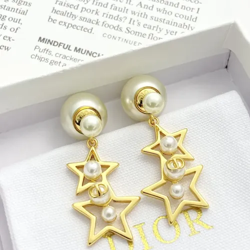 Cheap Christian Dior Earrings For Women #1406982 Replica Wholesale [$27.00 USD] [ITEM#1406982] on Replica Christian Dior Earrings