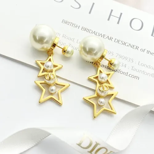 Cheap Christian Dior Earrings For Women #1406982 Replica Wholesale [$27.00 USD] [ITEM#1406982] on Replica Christian Dior Earrings