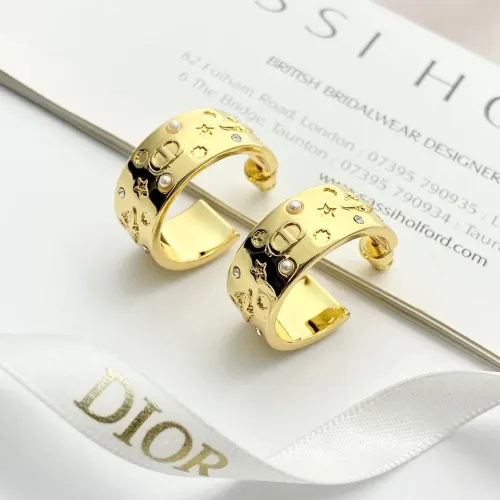 Cheap Christian Dior Earrings For Women #1406983 Replica Wholesale [$32.00 USD] [ITEM#1406983] on Replica Christian Dior Earrings