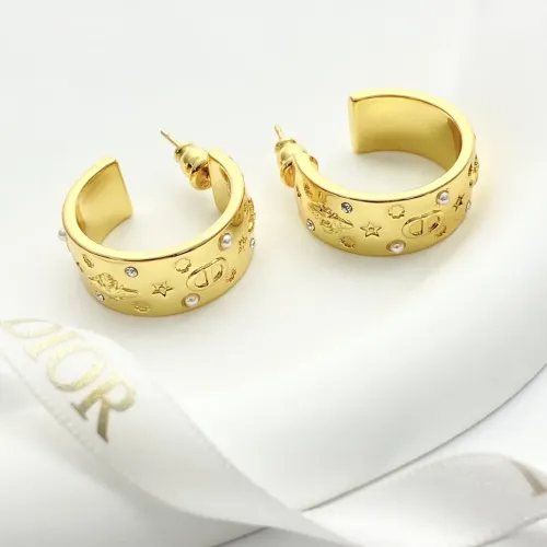 Cheap Christian Dior Earrings For Women #1406983 Replica Wholesale [$32.00 USD] [ITEM#1406983] on Replica Christian Dior Earrings