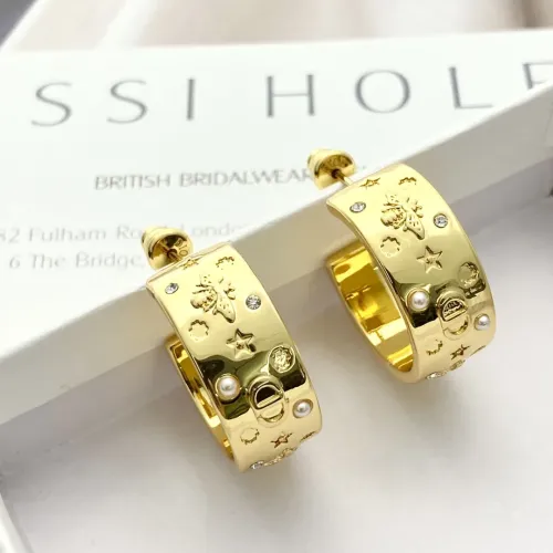 Cheap Christian Dior Earrings For Women #1406983 Replica Wholesale [$32.00 USD] [ITEM#1406983] on Replica Christian Dior Earrings