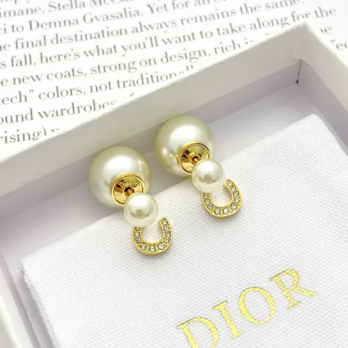 Cheap Christian Dior Earrings For Women #1406984 Replica Wholesale [$29.00 USD] [ITEM#1406984] on Replica Christian Dior Earrings