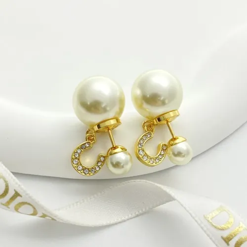 Cheap Christian Dior Earrings For Women #1406984 Replica Wholesale [$29.00 USD] [ITEM#1406984] on Replica Christian Dior Earrings