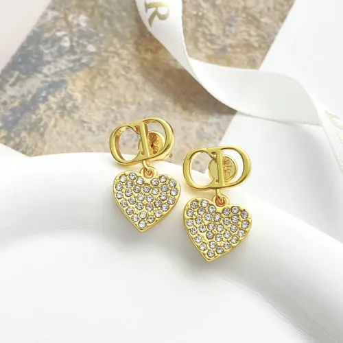 Cheap Christian Dior Earrings For Women #1406985 Replica Wholesale [$27.00 USD] [ITEM#1406985] on Replica Christian Dior Earrings