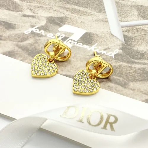 Cheap Christian Dior Earrings For Women #1406985 Replica Wholesale [$27.00 USD] [ITEM#1406985] on Replica Christian Dior Earrings
