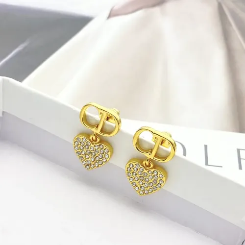 Cheap Christian Dior Earrings For Women #1406985 Replica Wholesale [$27.00 USD] [ITEM#1406985] on Replica Christian Dior Earrings