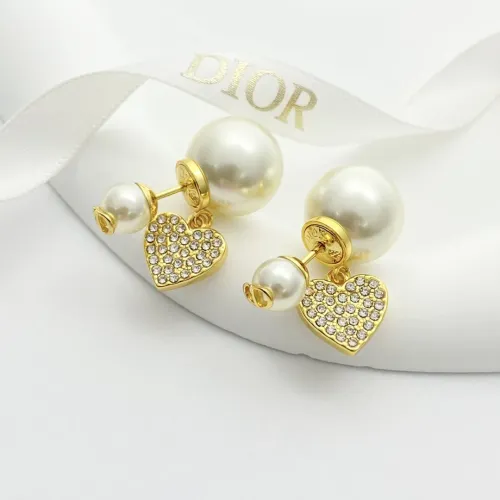 Cheap Christian Dior Earrings For Women #1406987 Replica Wholesale [$32.00 USD] [ITEM#1406987] on Replica Christian Dior Earrings