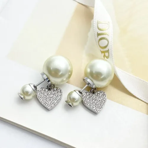 Cheap Christian Dior Earrings For Women #1406988 Replica Wholesale [$32.00 USD] [ITEM#1406988] on Replica Christian Dior Earrings