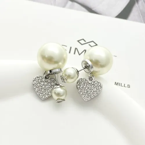 Cheap Christian Dior Earrings For Women #1406988 Replica Wholesale [$32.00 USD] [ITEM#1406988] on Replica Christian Dior Earrings