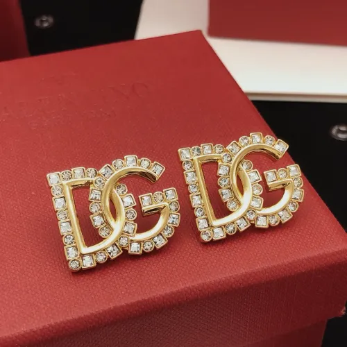 Cheap Dolce &amp; Gabbana D&amp;G Earrings For Women #1406989 Replica Wholesale [$29.00 USD] [ITEM#1406989] on Replica Dolce &amp; Gabbana D&amp;G Earrings