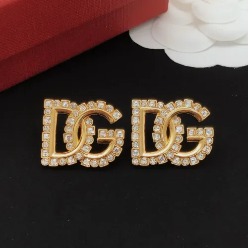 Cheap Dolce &amp; Gabbana D&amp;G Earrings For Women #1406989 Replica Wholesale [$29.00 USD] [ITEM#1406989] on Replica Dolce &amp; Gabbana D&amp;G Earrings