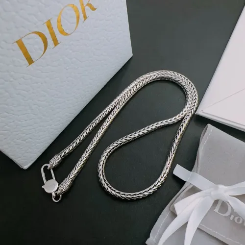 Cheap Christian Dior Necklaces #1407012 Replica Wholesale [$48.00 USD] [ITEM#1407012] on Replica Christian Dior Necklaces