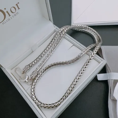 Cheap Christian Dior Necklaces #1407012 Replica Wholesale [$48.00 USD] [ITEM#1407012] on Replica Christian Dior Necklaces