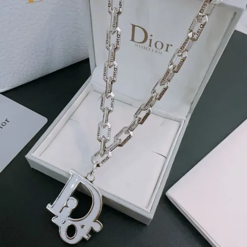 Cheap Christian Dior Necklaces #1407013 Replica Wholesale [$56.00 USD] [ITEM#1407013] on Replica Christian Dior Necklaces