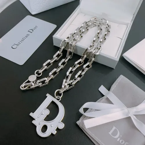 Cheap Christian Dior Necklaces #1407013 Replica Wholesale [$56.00 USD] [ITEM#1407013] on Replica Christian Dior Necklaces