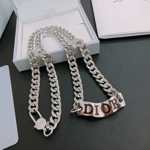 Cheap Christian Dior Necklaces #1407017 Replica Wholesale [$56.00 USD] [ITEM#1407017] on Replica Christian Dior Necklaces
