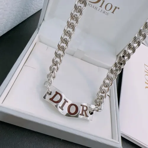 Cheap Christian Dior Necklaces #1407017 Replica Wholesale [$56.00 USD] [ITEM#1407017] on Replica Christian Dior Necklaces