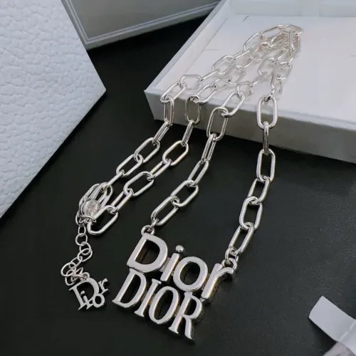 Cheap Christian Dior Necklaces #1407020 Replica Wholesale [$56.00 USD] [ITEM#1407020] on Replica Christian Dior Necklaces