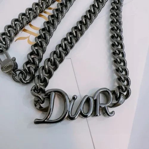 Cheap Christian Dior Necklaces #1407021 Replica Wholesale [$60.00 USD] [ITEM#1407021] on Replica Christian Dior Necklaces