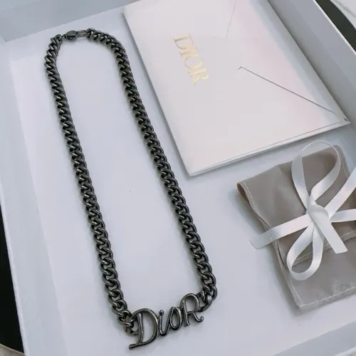Cheap Christian Dior Necklaces #1407021 Replica Wholesale [$60.00 USD] [ITEM#1407021] on Replica Christian Dior Necklaces