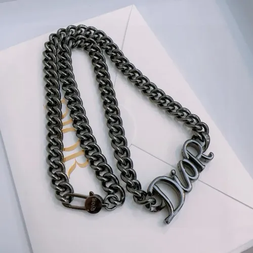 Cheap Christian Dior Necklaces #1407021 Replica Wholesale [$60.00 USD] [ITEM#1407021] on Replica Christian Dior Necklaces