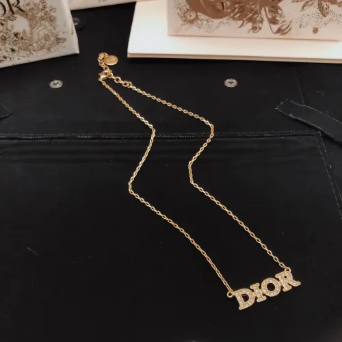 Cheap Christian Dior Necklaces #1407025 Replica Wholesale [$27.00 USD] [ITEM#1407025] on Replica Christian Dior Necklaces