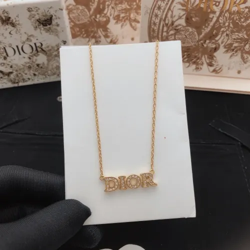 Cheap Christian Dior Necklaces #1407025 Replica Wholesale [$27.00 USD] [ITEM#1407025] on Replica Christian Dior Necklaces
