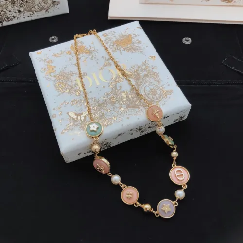 Cheap Christian Dior Necklaces For Women #1407026 Replica Wholesale [$36.00 USD] [ITEM#1407026] on Replica Christian Dior Necklaces