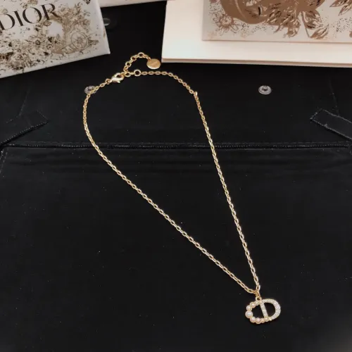 Cheap Christian Dior Necklaces #1407029 Replica Wholesale [$27.00 USD] [ITEM#1407029] on Replica Christian Dior Necklaces