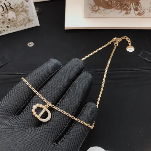 Cheap Christian Dior Necklaces #1407029 Replica Wholesale [$27.00 USD] [ITEM#1407029] on Replica Christian Dior Necklaces